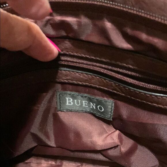 Bueno Plum Crossbody Bag with Adjustable Strap NWOT - Picture 7 of 11